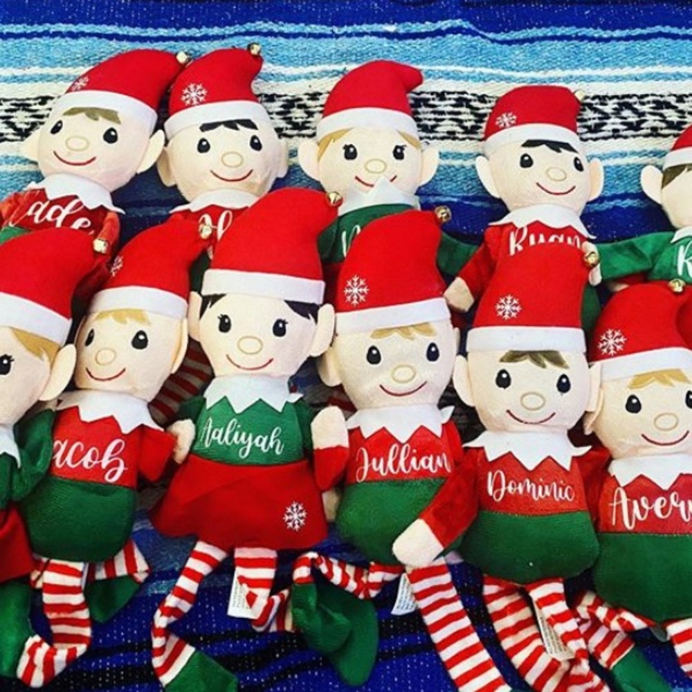 Elf’s custom elf’s